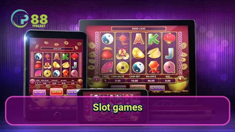 Casino TP88 - Trải Nghiệm Đỉnh Cao Tại Sòng Bạc Trực Tuyến 2 slot-games