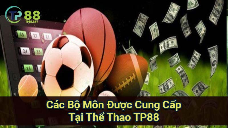 Thể Thao TP88 - Khám Phá Sân Chơi Đam Mê Dành Cho Fan Hâm Mộ 1 cac-bo-mon-duoc-cung-cap-tai-the-thao-tp88