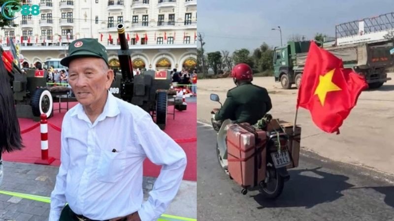 Hành Trình Phi Thường Của Cựu Chiến Binh 76 Tuổi Vượt 1.300km Bằng Xe Máy 5 cuu-chien-binh-2