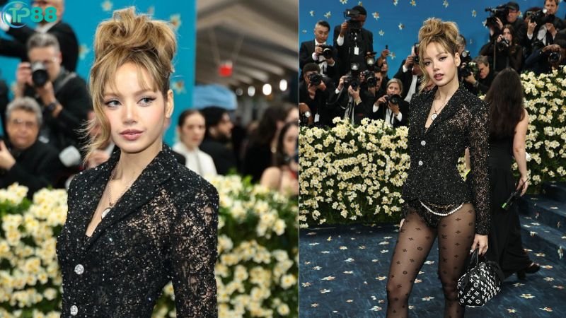 Lisa Vào Danh Sách Mặc Xấu Nhất Met Gala 2025 - Netizen Tranh Cãi Dữ Dội 4 lisa-vao-danh-sach-mac-xau-1