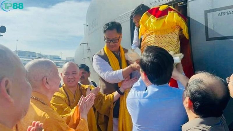 Xá lợi Phật - Hành trình về TP.HCM và thời điểm chiêm bái chính thức 4 xa-loi-phat-1